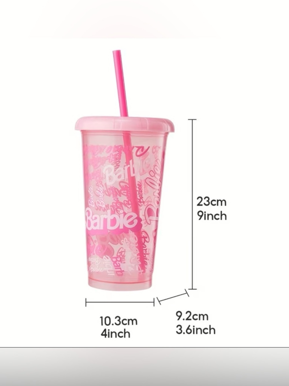 Barbie Tumblers Set of 4 - Picture 2 of 5